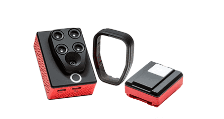 Parrot Sequoia+ capteur multispectral